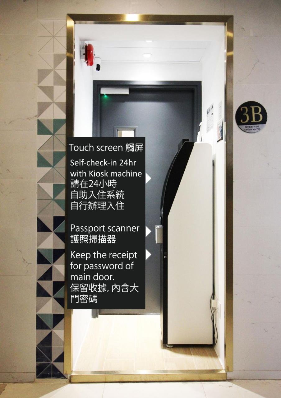 L'Etoile De Mer Tst Hongkong Eksteriør billede